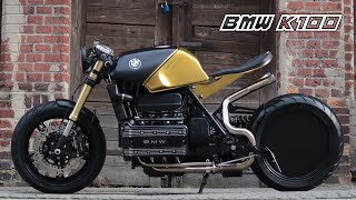 BMW K100 Custom Cafe Racer by Moto-Technology