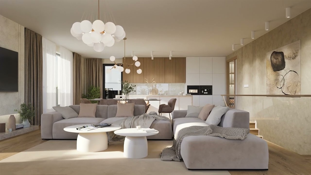 Animation of project Nesto by Lucron in Bratislava, Slovakia