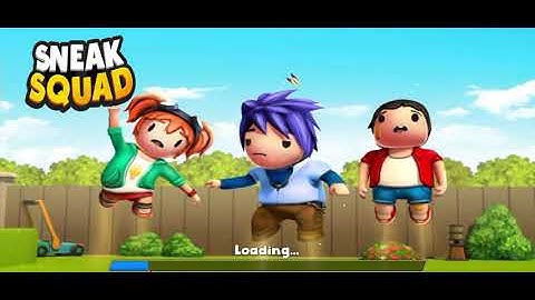 Sneak Squad: Partners in Prank (All Mini Games)