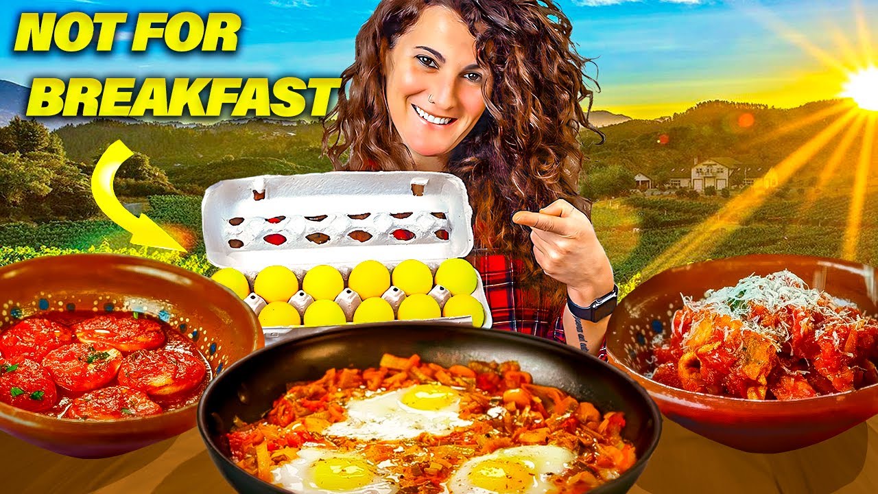 Thumbnail | Easy, Quick & Delicious EGG Recipes | How Italians Cook Eggs