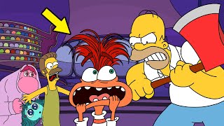 30 Veces que LOS SIMPSONS se BURLARON de Disney y PIXAR  (Parte 3)