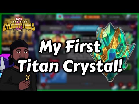 My First 7 Star Titan Crystal & More… - Marvel Contest Of Champions