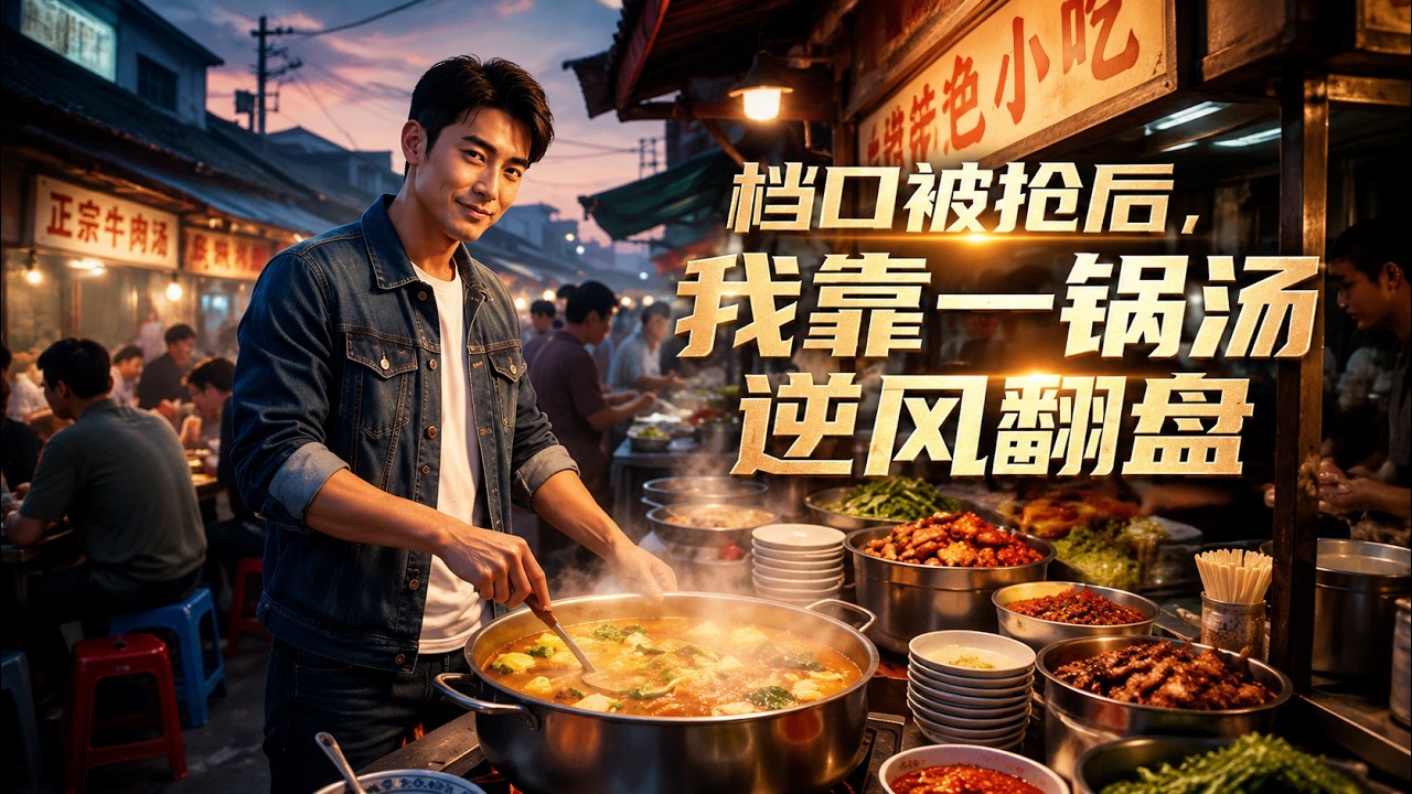 檔口被搶後，我靠一鍋湯逆風翻盤