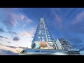Sky Tower - CGI Animation - Lifang UK