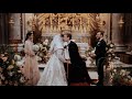 OUR EPIC DESTINATION WEDDING IN ITALY Teaser - Custom Wedding Dress in Rome