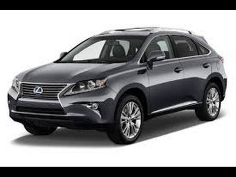 lexus-rx450h---hybrid-electric---overview-&-review