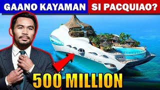 Gaano Kayaman Si Manny Pacquiao? Manny Pacquiao Business And Net Worth 