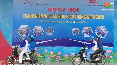 Ngày hội thanh niên với văn hóa giao thông năm 2020