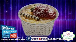 Corn Krush @ Black Enterprise Entrepreneur&#39;s Summit - Houston