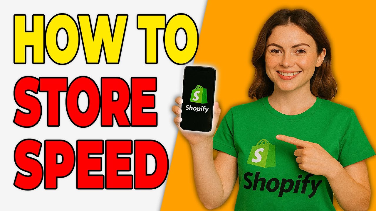 How To Optimize Shopify Store Speed (Beginner Tips) - YouTube