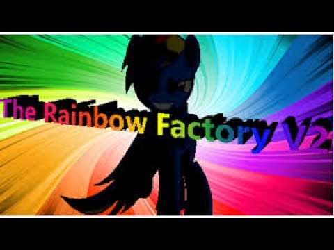 Roblox The Rainbow Factory V2 Youtube - how to get in the rainbow factory in rim roblox