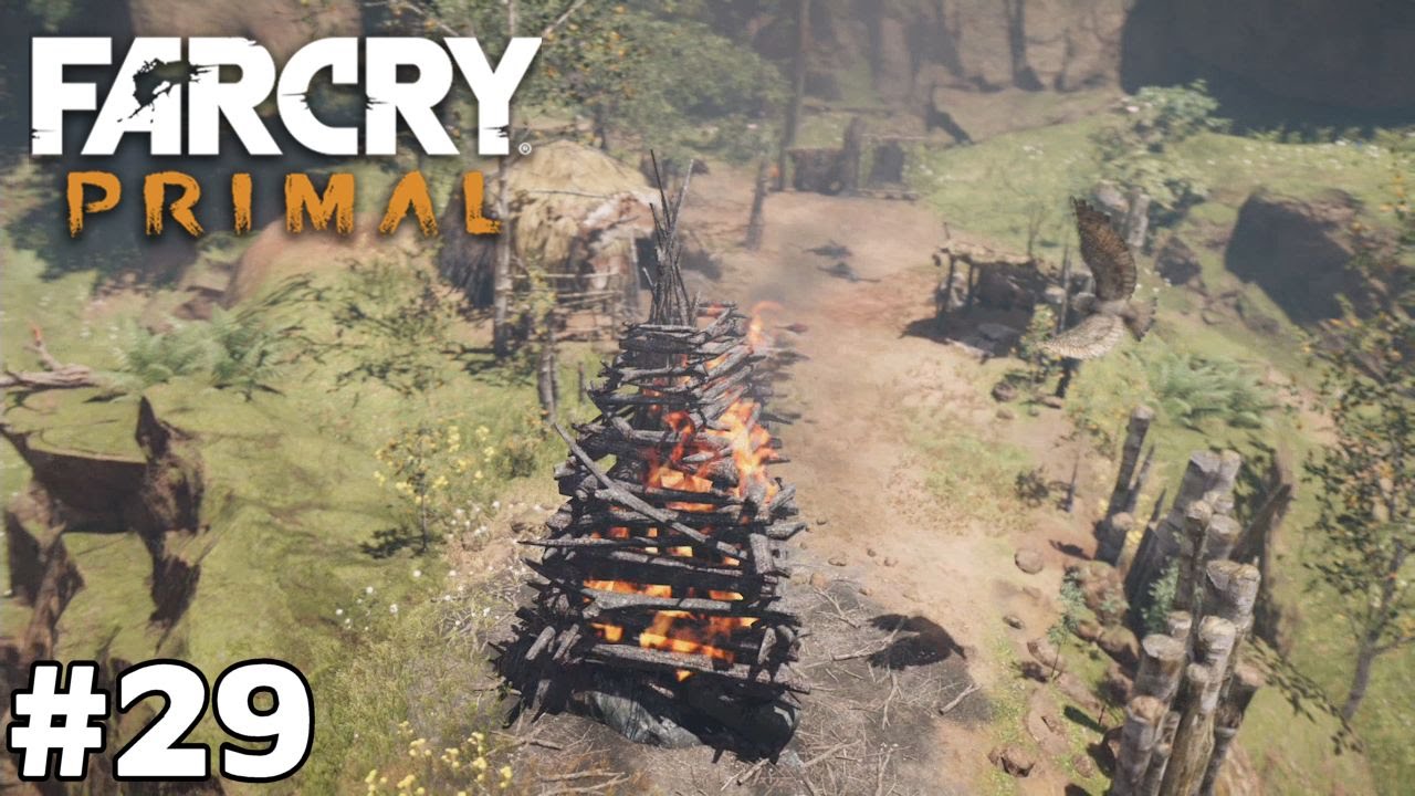 Night Watch Bonfire - Far Cry Primal [ep29]