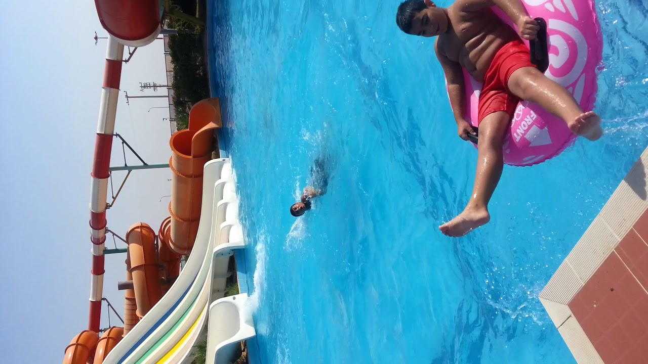 Mardin Kiziltepe Mova Park Yuzme Havuzu Youtube