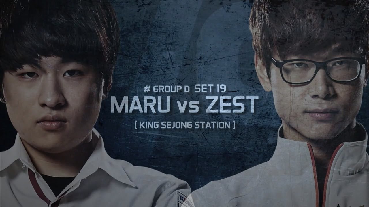 [SSL 2016 S2] Group D set19 - Maru vs Zest