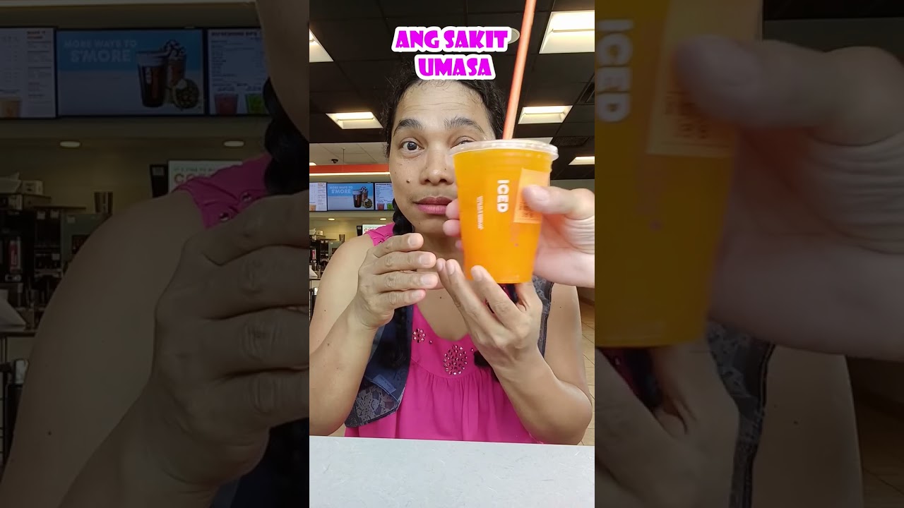 WHAT HAPPENED TO ME AT DUNKIN DONUTS? 