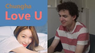 Chungha Love U - Reaction & Review