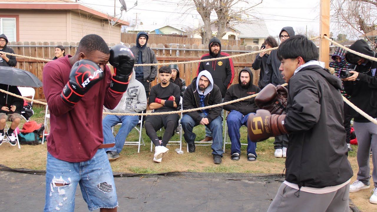 Garcia vs Samurai Kai