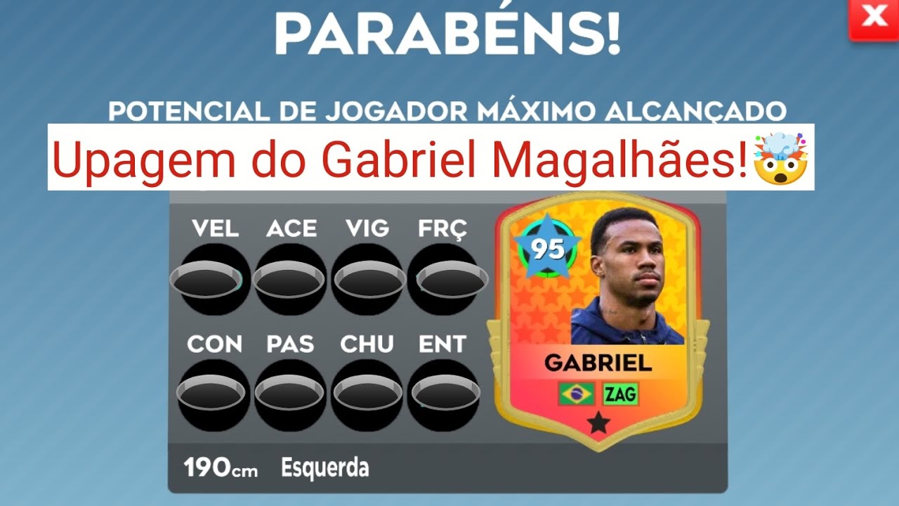 Upando o Gabriel Magalhães no DLS 26!