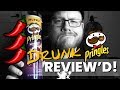 Drunken Rando Reviews #7 - Are New Pringles EXTRA HOT Potato Chips Actually Hot!?