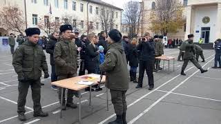 Складання присяги курсантами Нацгвардії - Білецький Роман Ігорович - 18.11.2017