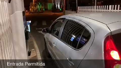 Liveness Detection Face Recognition Terminal Integration with LPR System