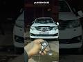 fortuner vip light and siren 🔥 #shorts #trending #viral