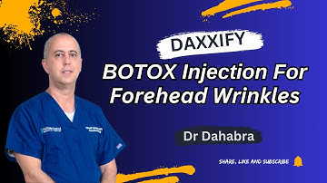 DAXXIFY In Plantation: BOTOX Injection For Forehead Wrinkles