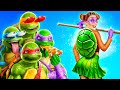 Ninja Turtle Extreme Makeover! TMNT in Real Life!