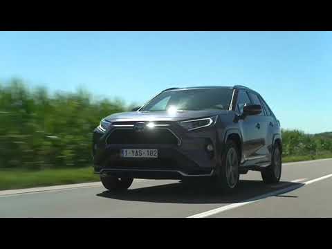 Новый Toyota RAV4 2021 года Подключаемый модуль Toyota RAV4 2021 года