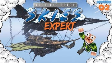 FTB Skies Expert EP|02 Starting Create Mod