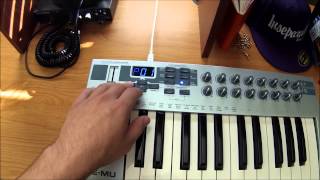 E-MU Xboard 25 Midi Controller Review