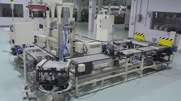 Bradma Automation - Gear Box Assembly Line (4 Wheeler)