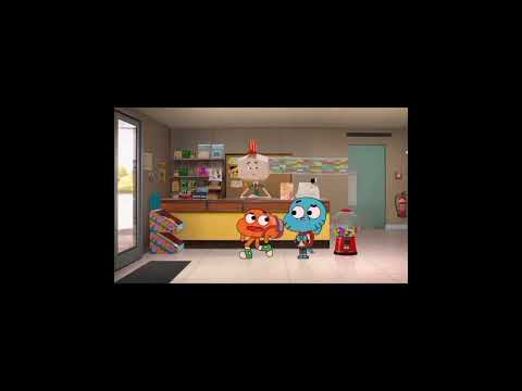 Gumball beynini kullanıyor