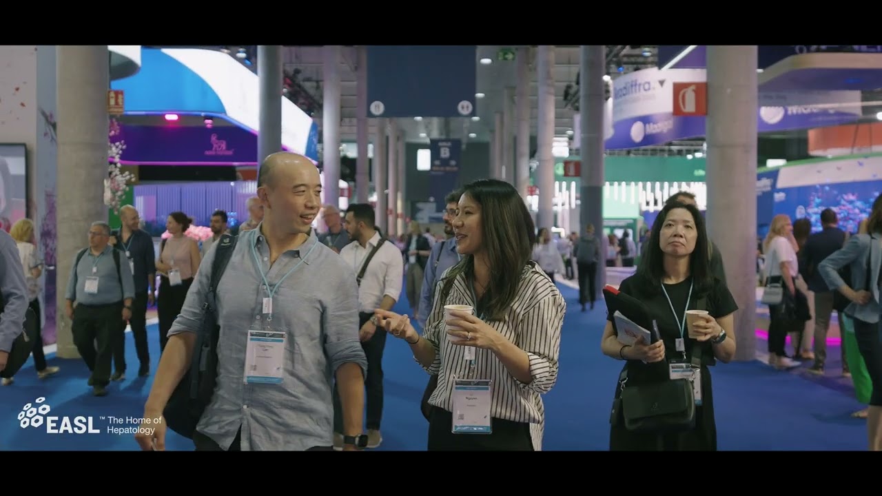 Four days inside EASL Congress