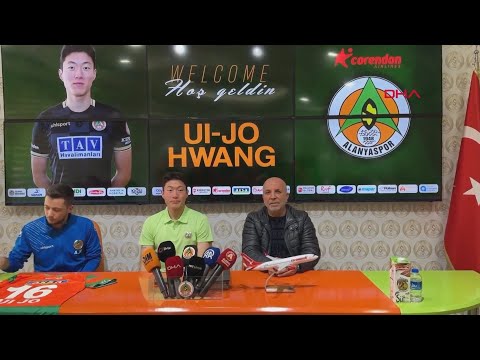 황의조, 튀르키예 알란야스포르 임대 이적 공식 발표 / 연합뉴스TV (YonhapnewsTV)