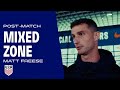 Mixed Zone | Matt Freese | September International Friendly vs. Korea Republic