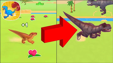 MAX LEVEL in Dino Evolution 3D Game!