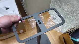 KGO現貨特價Sony索尼HT-A9M2 喇叭 音響 金屬製 落地支架 落地腳架1對(2音箱用)12KG 安裝說明