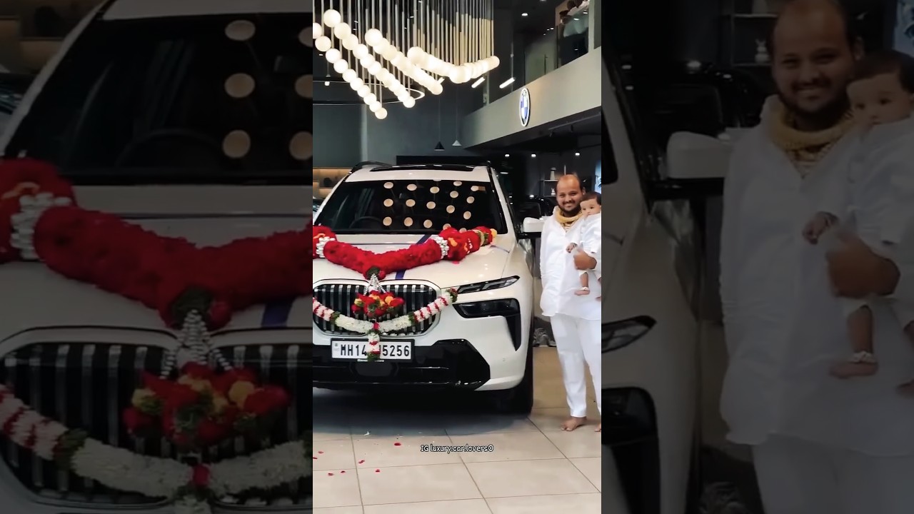 PREMIUM DELIVERY OF BMW X7  💯❤️✅#bmw#viralshort#bmwlovers#shorts