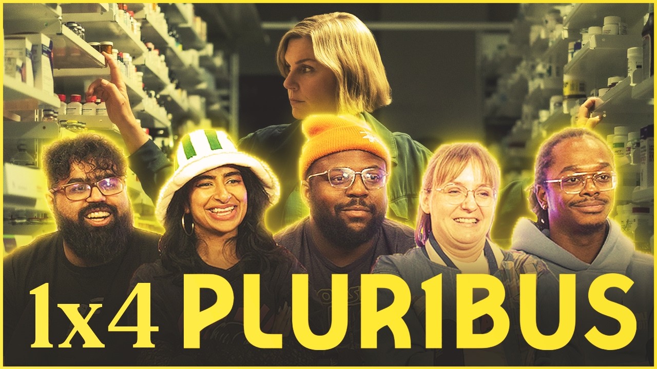 PLEASE, CAROL | Pluribus - 1x4 | Group Reaction