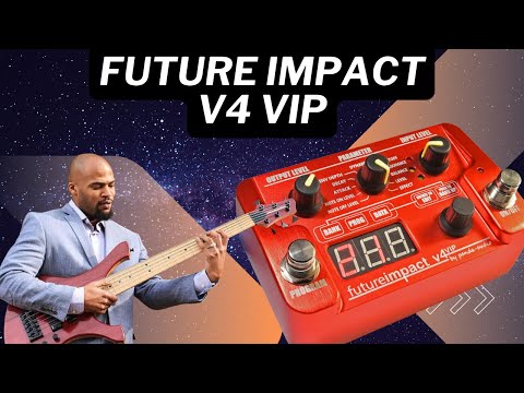 Future Impact V4 VIP Bass Synth Pedal - YouTube