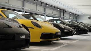 Een Veilig Porsche Centrum Twente Door Van Der Molen Beveiligingstechniek