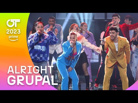 &quot;ALRIGHT&quot; - GRUPAL | Gala 2 | OT 2023