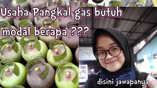 MODAL JADI PANGKALAN GAS/LPG 3KG # bag 1