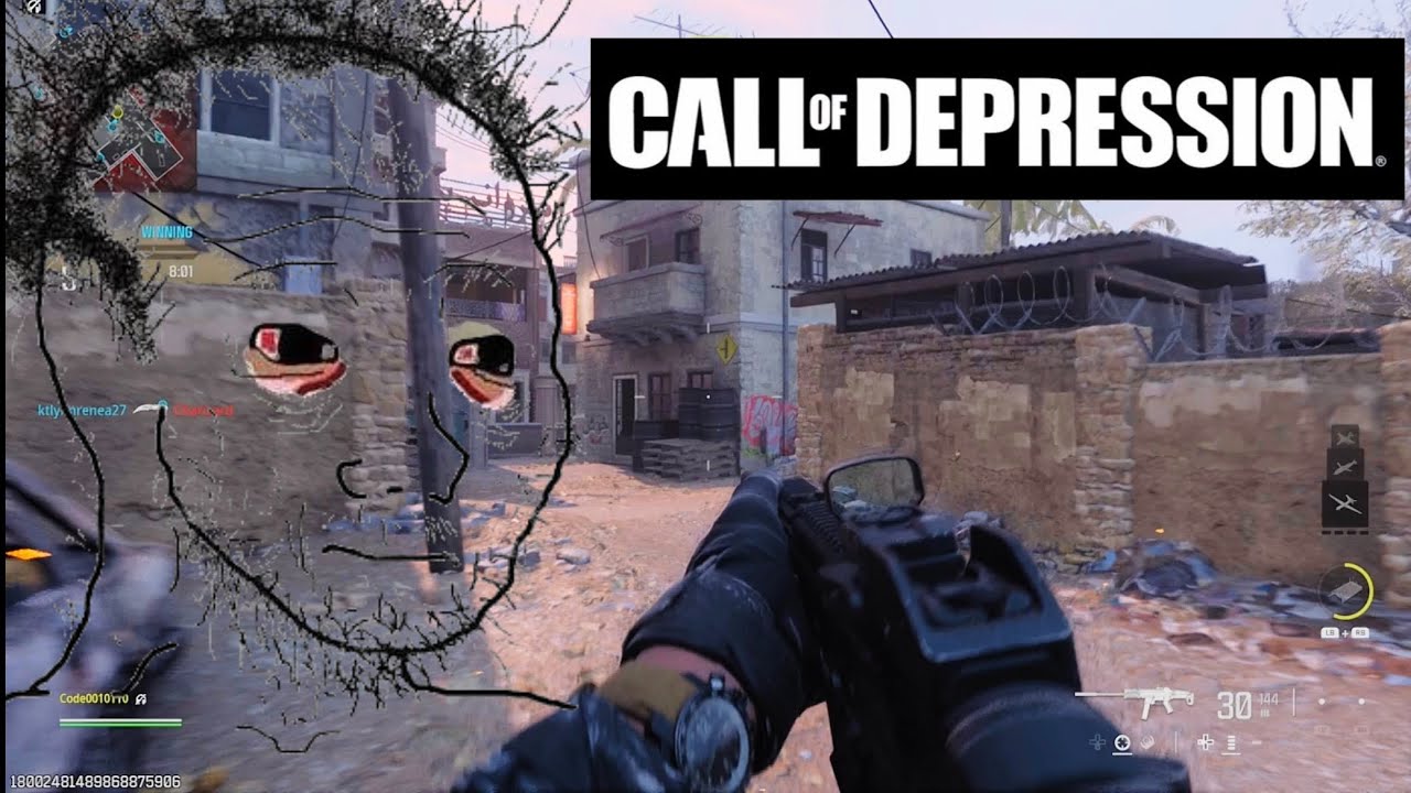 The COD Commentary Niche is Doomer Coded