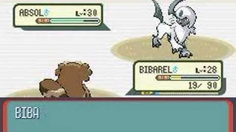 Pokemon Ruby Hack - Gym Leader Daisuke