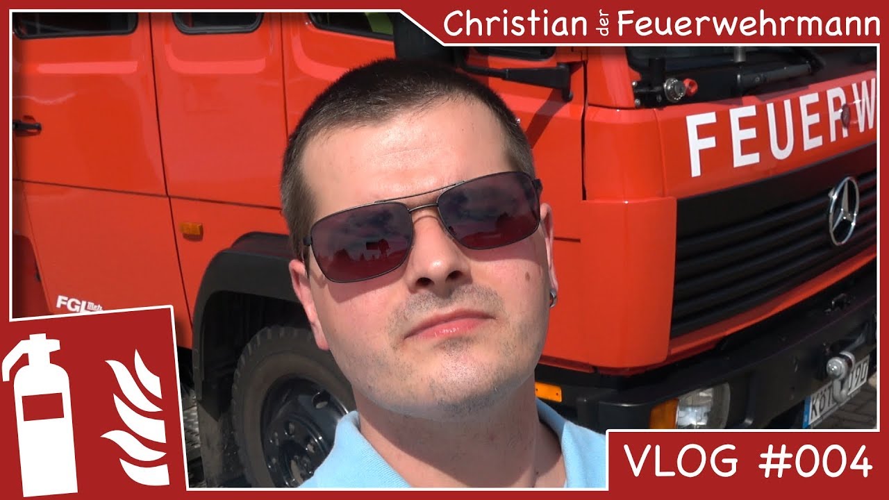 VLOG#004 Berufsfeuerwehrwochenende Teil 1 / 2018 / Feuerwache zum Falteimer