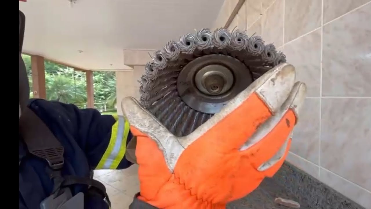 Escova de aço para Roçadeira