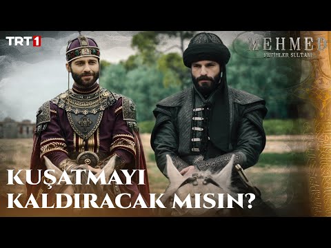 Konstantinos ve Sultan Mehmed karşı karşıya! 🔥 -  Mehmed: Fetihler Sultanı 12. Bölüm @trt1