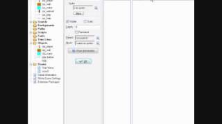 Game Maker: Basic Start Menu